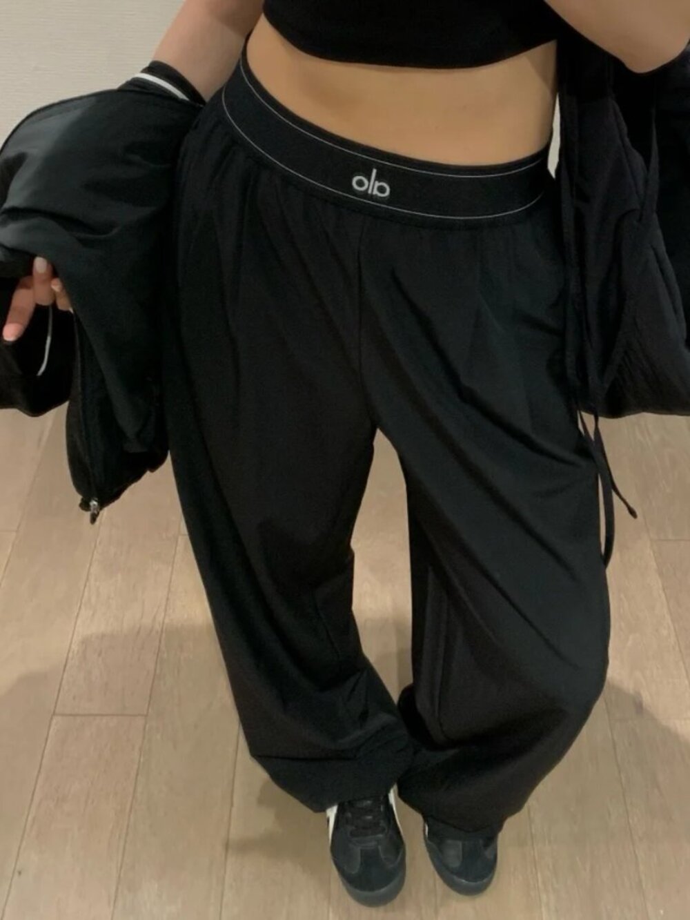 🆕Alo Yoga Suit Up Trouser Black (Regular Fit 30-inch Inseam)🆕
